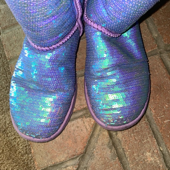 RARE Mermaid Uggs short boot - Picture 2 of 6